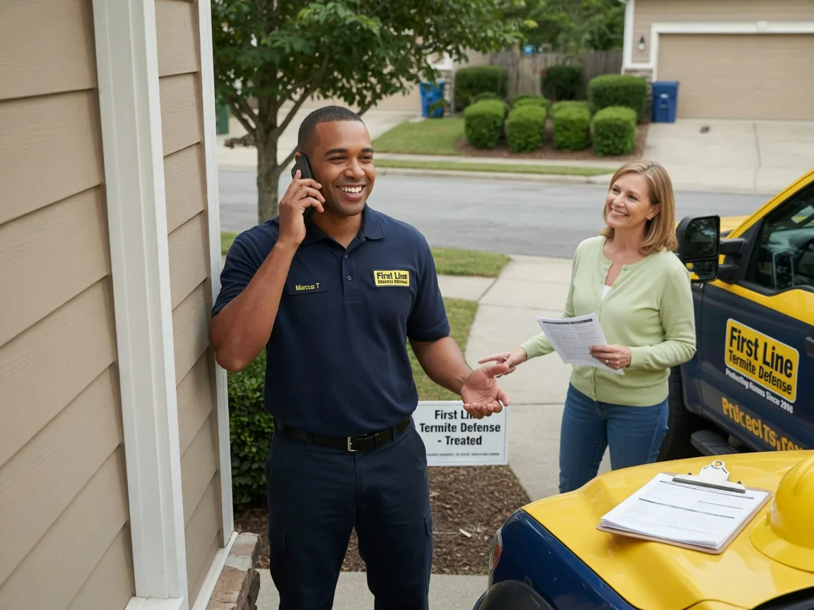 Termite Treatment Centerville, TX FAQs